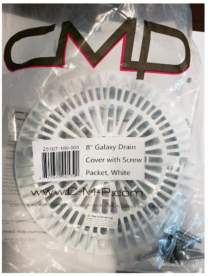 Anti-Vortex Main Drain Suction Cover Plate For In-Ground Swimming Pools gallery