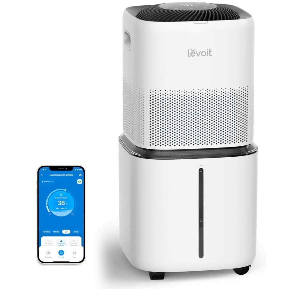 Superior 6000S Smart Evaporative Humidifiers for Home Whole House up to 3000ft², gallery