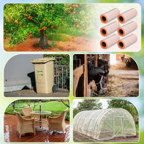 12 Rolls Spotted Lanternfly Trap - 30ft Sticky Strips for Trees, Garden, Lawn gallery