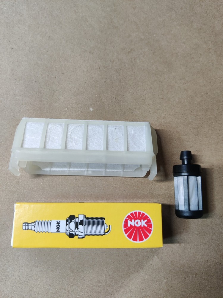 Tune up service kit air & fuel filter plug For Stihl MS210 MS230 MS250 chainsaw