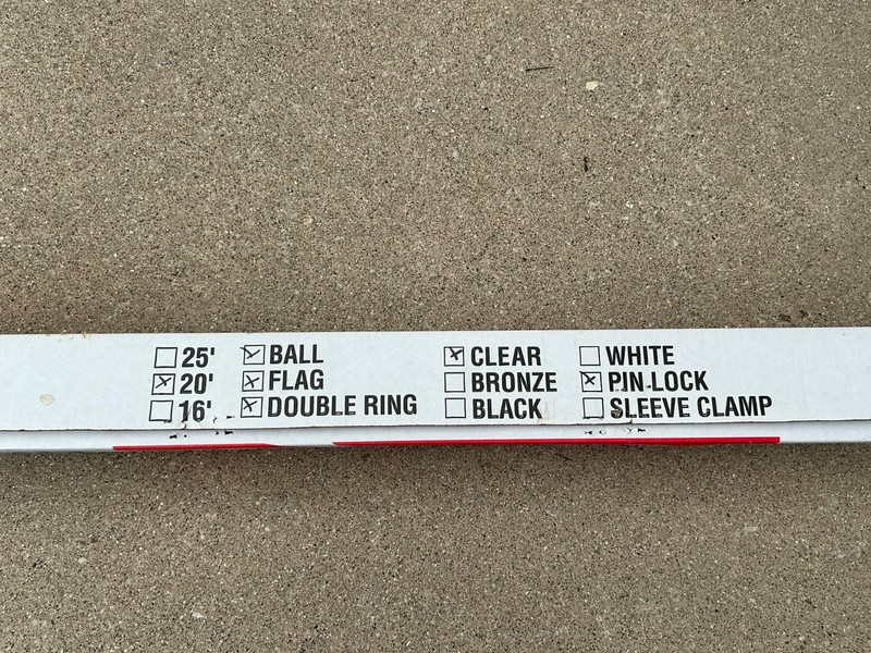 Flagpole - 20 Ft Original Telescoping Flagpole ™ from Uncommon USA NEVER USED! gallery