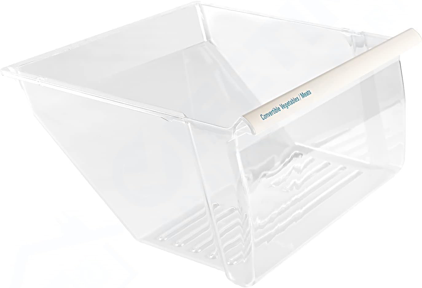 Middle + Bottom Crisper Pan Compatible with Whirlpool 2188656 2188664 gallery