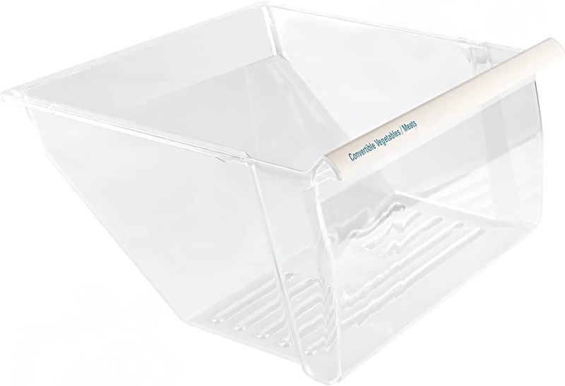 Middle + Bottom Crisper Pan Compatible with Whirlpool 2188656 2188664 gallery