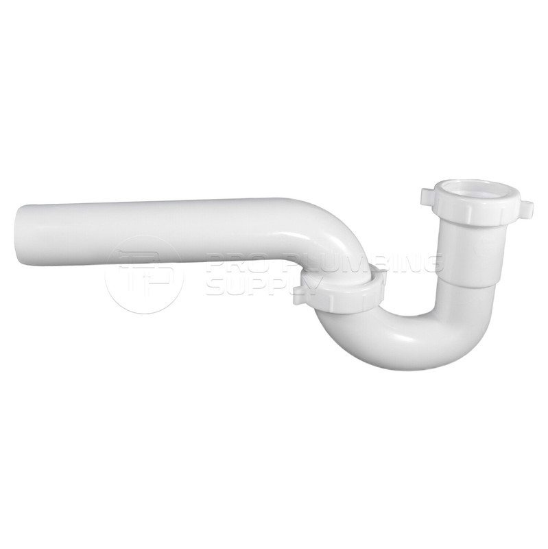 1-1/2 in Plastic P-Trap Pipe Fitting for Tubular Water Drain Applications USA gallery