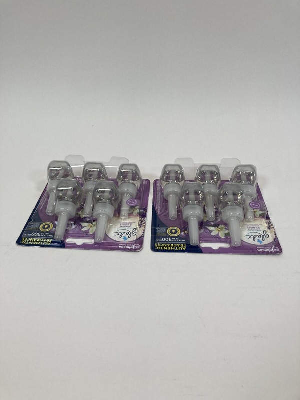 ScJohnson Glade Plugins Scented Oil Refills 5 Pack Lavender & Vanilla=total of 2 gallery