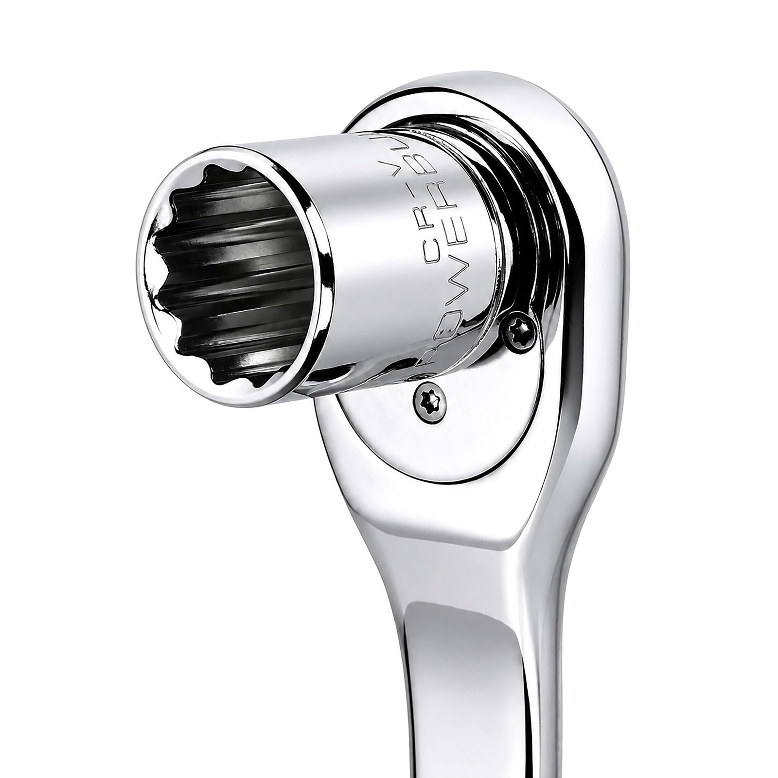 Powerbuilt 1/2 Inch Drive x 1-3/16 Inch 12 Point Shallow Socket - 642010 gallery