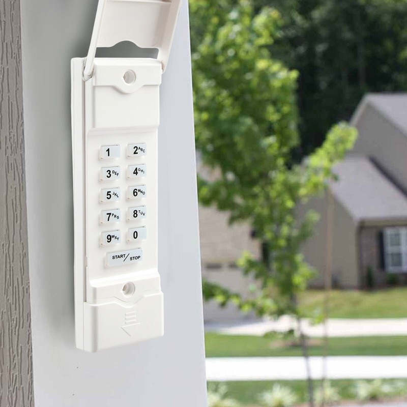 Replacement for Linear Garage Door Wireless Keypad Wall Mounted Model MDTK gallery