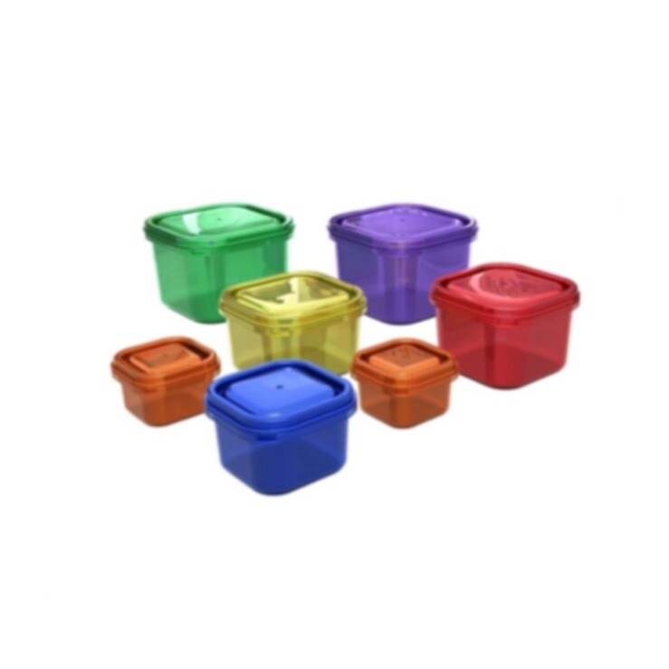 New! Beachbody 7 Piece Portion Control Container Kit! Diet Healthy gallery