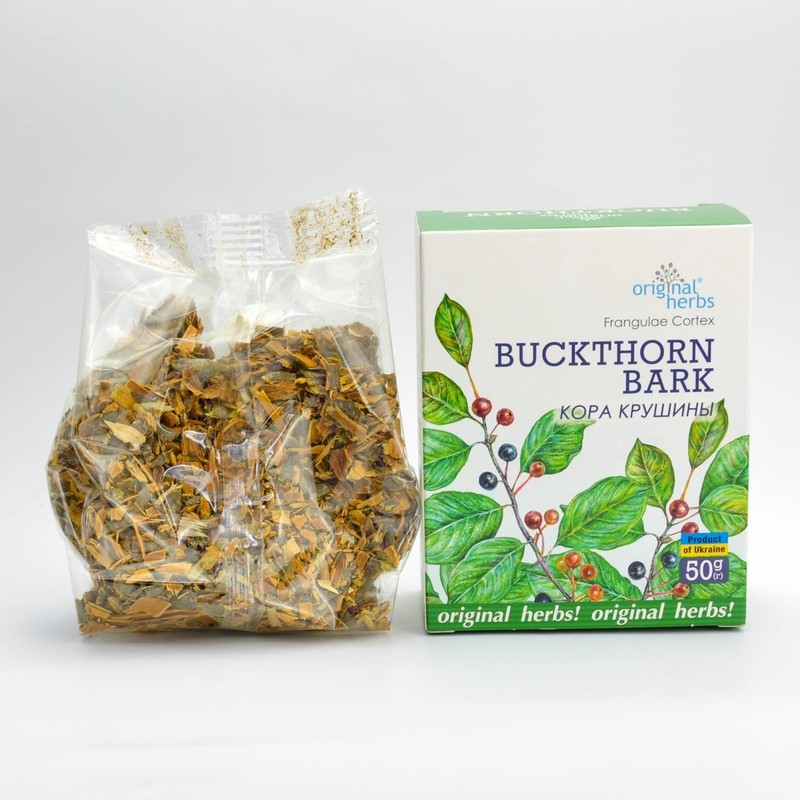 Buckthorn Bark Tea( Кора Крушины) - 50g (1.76 oz) | Original Herbs gallery