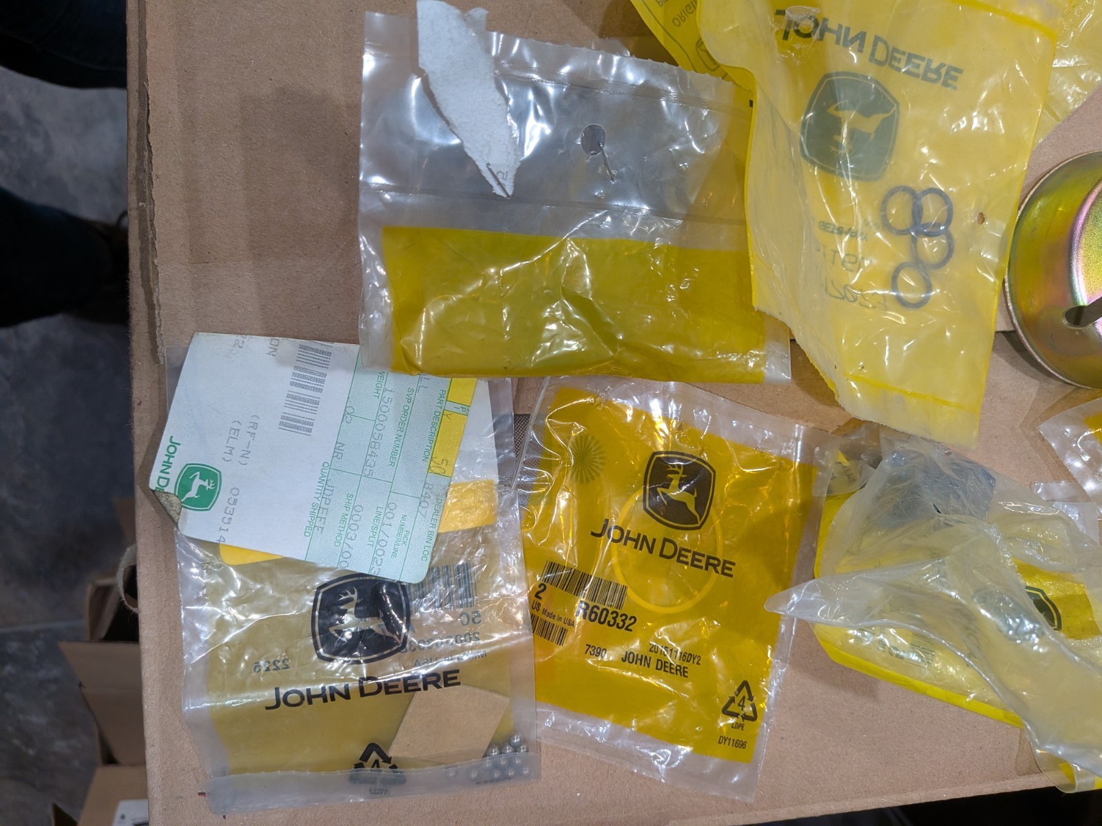 John Deere Miscellaneous OEM Parts gallery