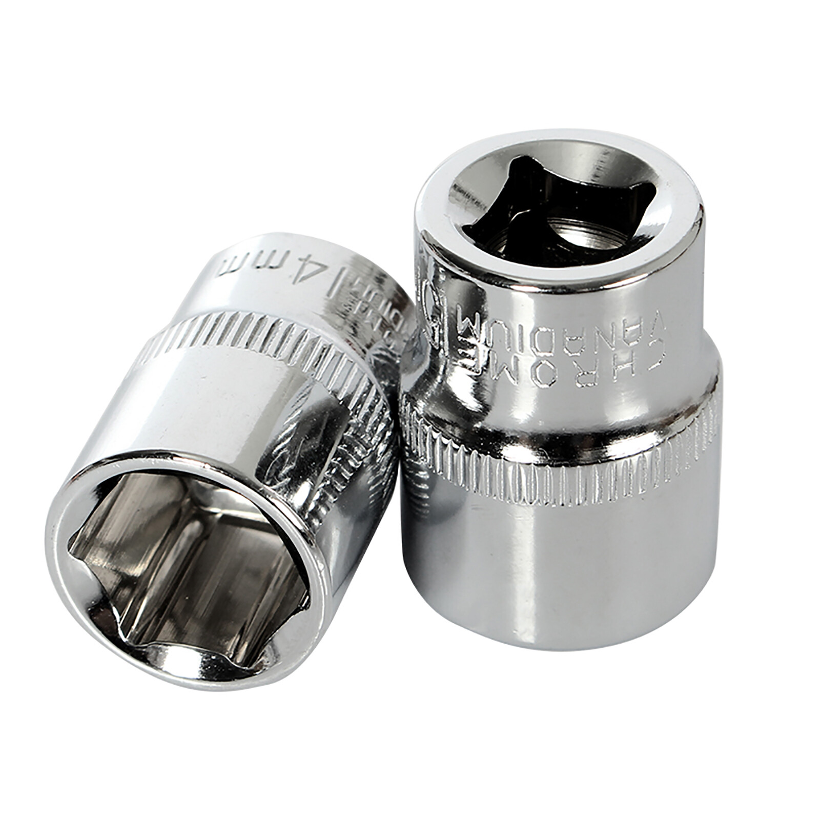 Socket Set 3/8" Drive Hex Ratchet Socket Wrench Socket Metric 6-24mm Wrench CRV gallery