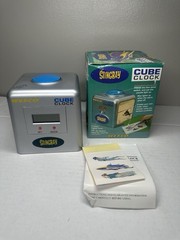 1993 Wesco STINGRAY Cube Clock MIB Gerry Anderson