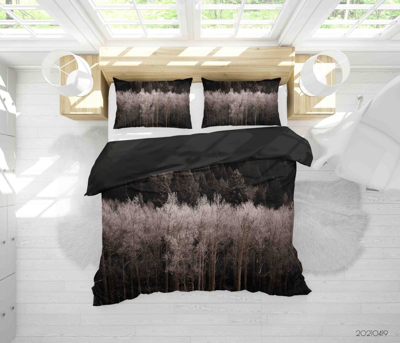 3D Forest Scenery Quilt Cover Set Bedding Sets Pillowcases gallery