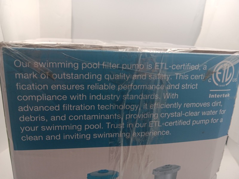KimFilter Standard Above Ground Pool Filter Pump 800 GPH Cartridge System gallery