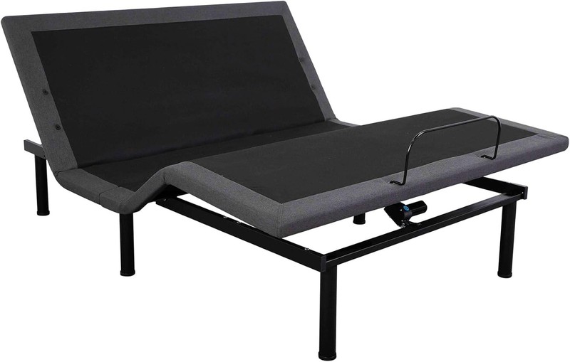 Adjustable Bed Frame with Massage, Remote Control,USB Ports & Head-Foot Incline gallery