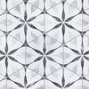 Classico Bardiglio Hex Flower 7 In. X 8 In. Porcelain Floor and Wall Tile (7.5 S gallery
