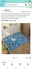 2×3 Rectangular Area Rug