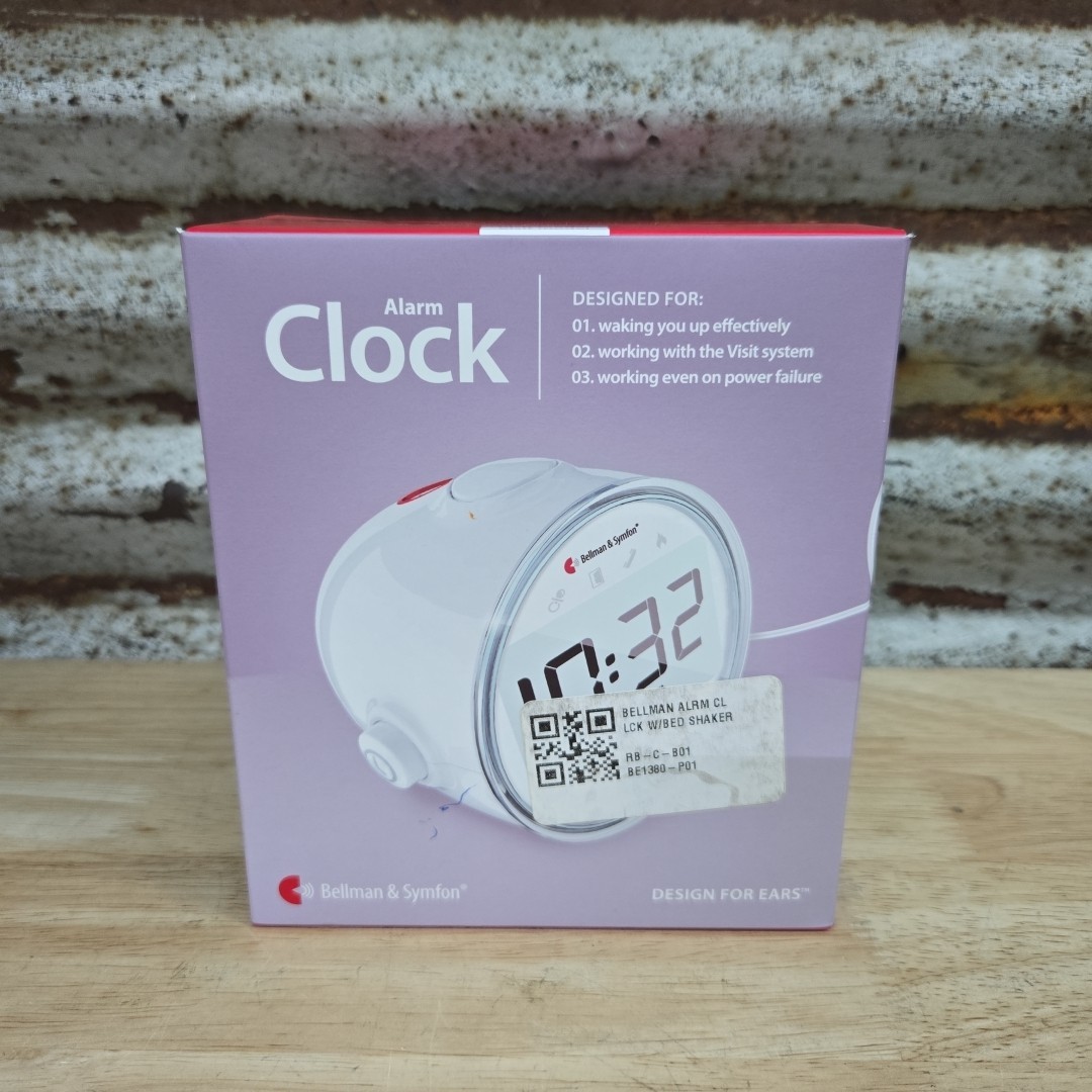 Bellman & Symfon Alarm Clock Visit Model BE1380 - Design For Ears - Brand New gallery