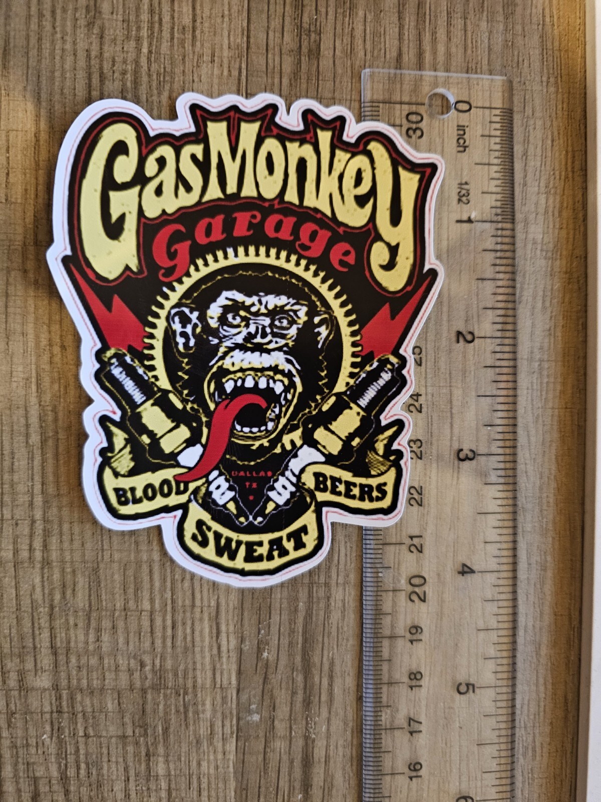 Gas Monkey Garage Vinyl Sticker gallery