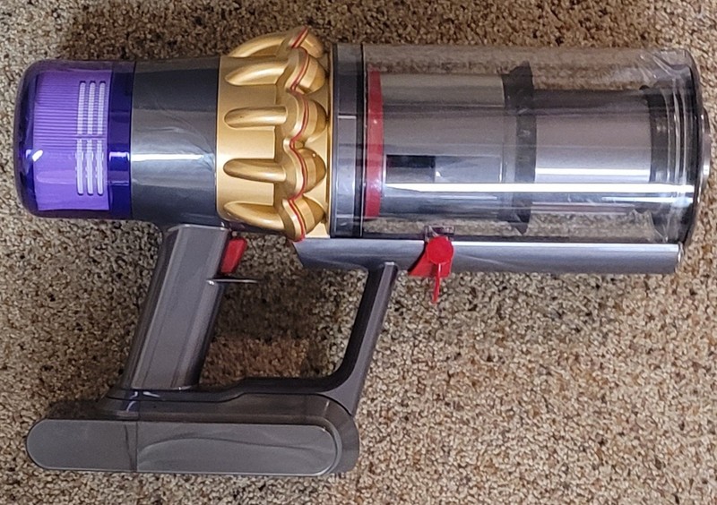 DYSON V15 DETECT ABSOLUTE CORDLESS STICK VACUUM CLEANER FACTORY REFURBISHED gallery