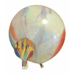 Cattex 35″ Variable Marble Colored Balloon, Thick and sturdy, Looner friendly!
