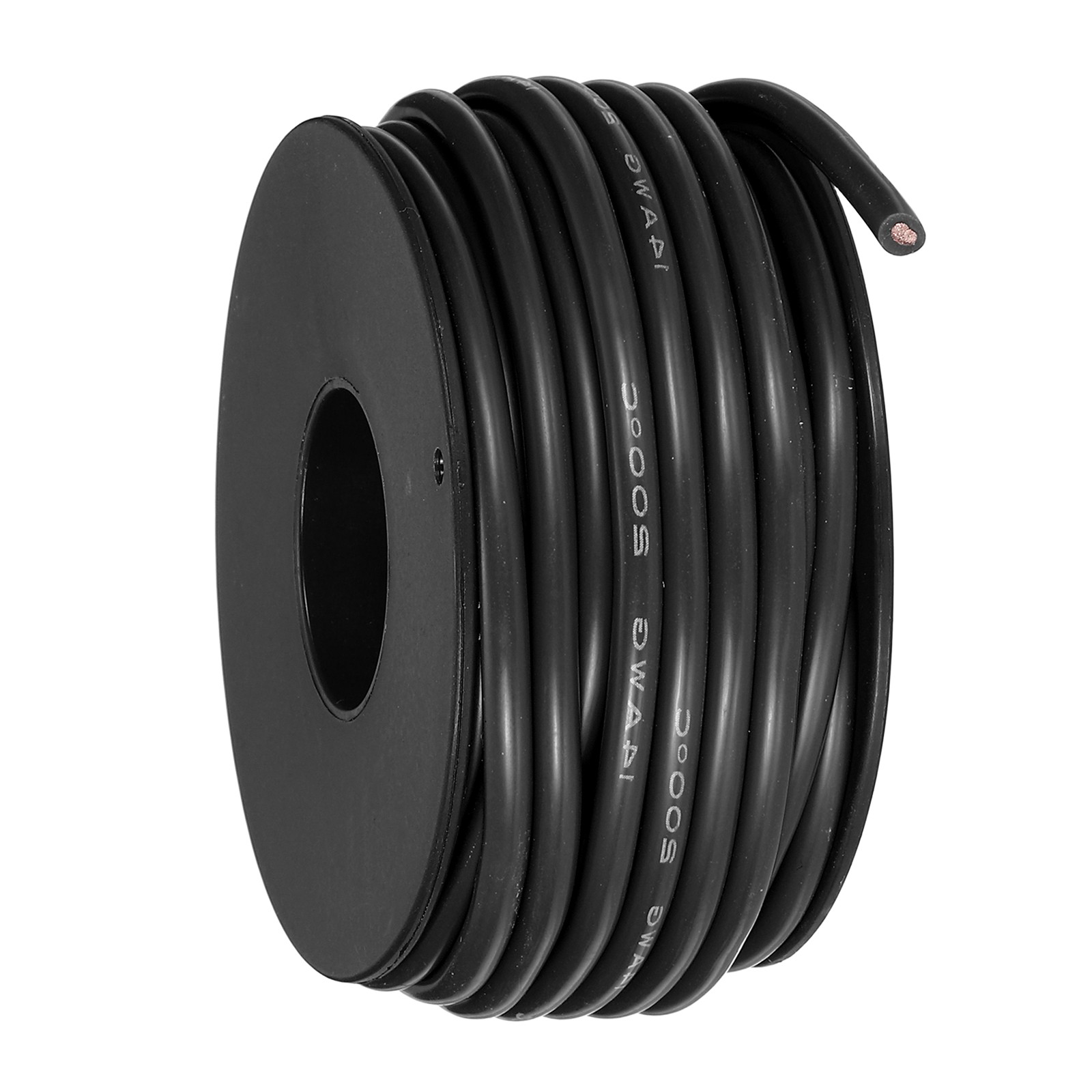 14AWG 9m/30ft Silicone Wire, for Tinned Copper, Black gallery