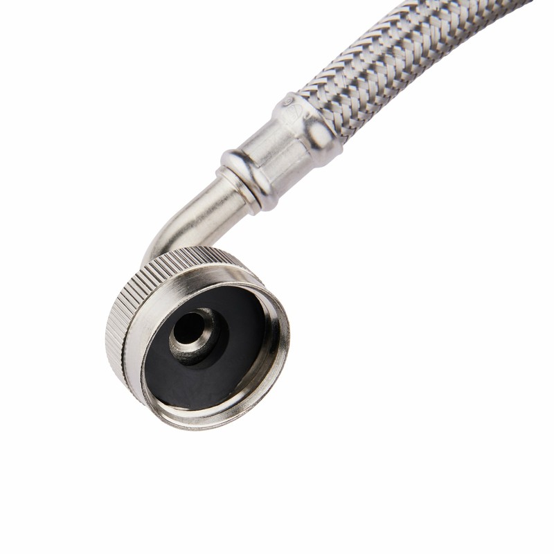 EFIELD 6-FT Length Washing Machine Hose with 90 Degree Elbow, Hot or Cold Water gallery