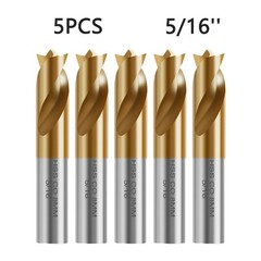 5x 8mm Spot Weld Drill Bits – High-Speed Titanium Cobalt for Car Body Panels