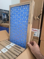 FLANDERS 10155.021224 12X24X2 FLAT PANEL EZ CASE OF 12