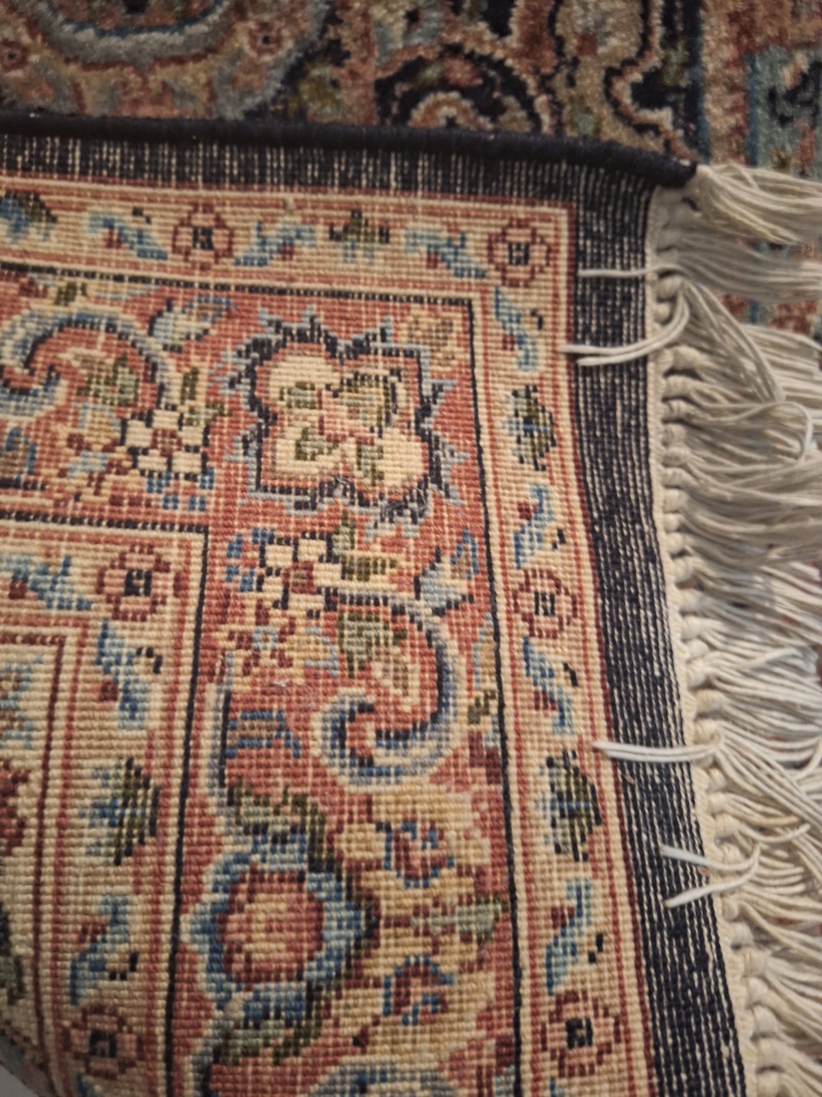 Hand Knotted Wool Rug gallery