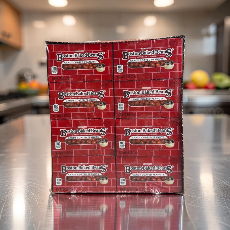 Boston Baked Beans Classic Candy Coated Peanuts – 24 Count Mini Theater Boxes | gallery