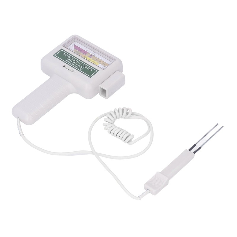 Water Quality Tester Portable Digital Electronic Chlorine PH Meter Monitor gallery