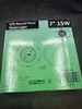 LEDone 7” LED Round Panel Downlight 15W Multi-CCT 2700-5000K 7- PACK OF 4 gallery