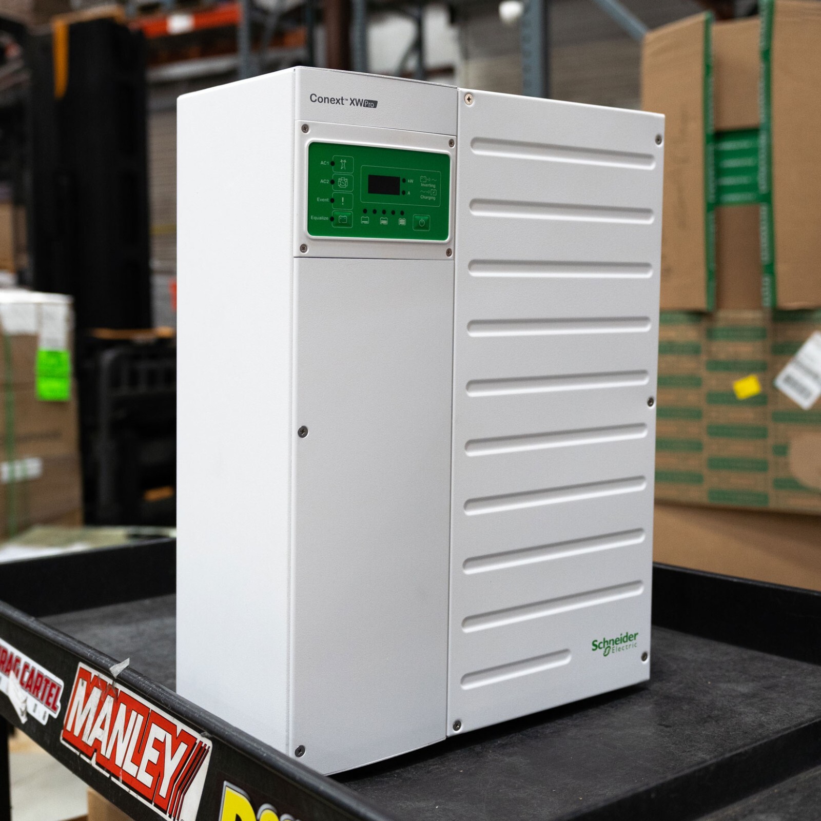Premium Schneider Inverter Charger Conext XWPro 6.8KW 120/240VAC gallery