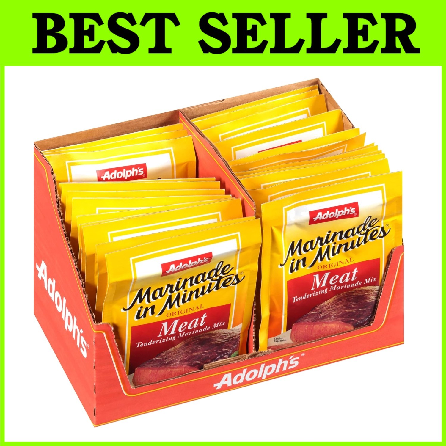 Marinade In Minutes for Beef, Pork, Lamb - 24 Pack gallery