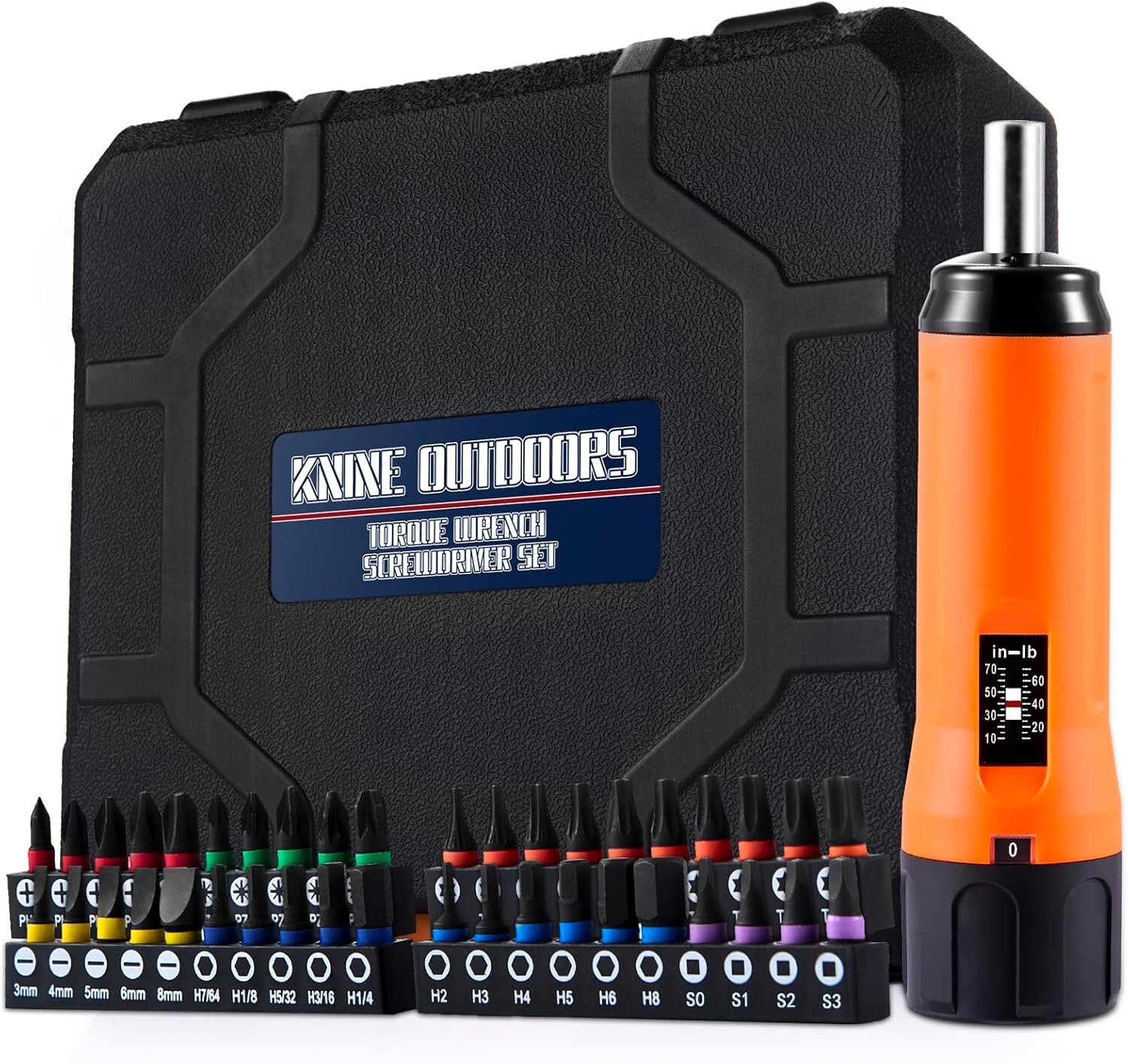 21Pc Torque Screwdriver Wrench Driver Set 10-70 Inch Pounds lbs for Maintenance gallery
