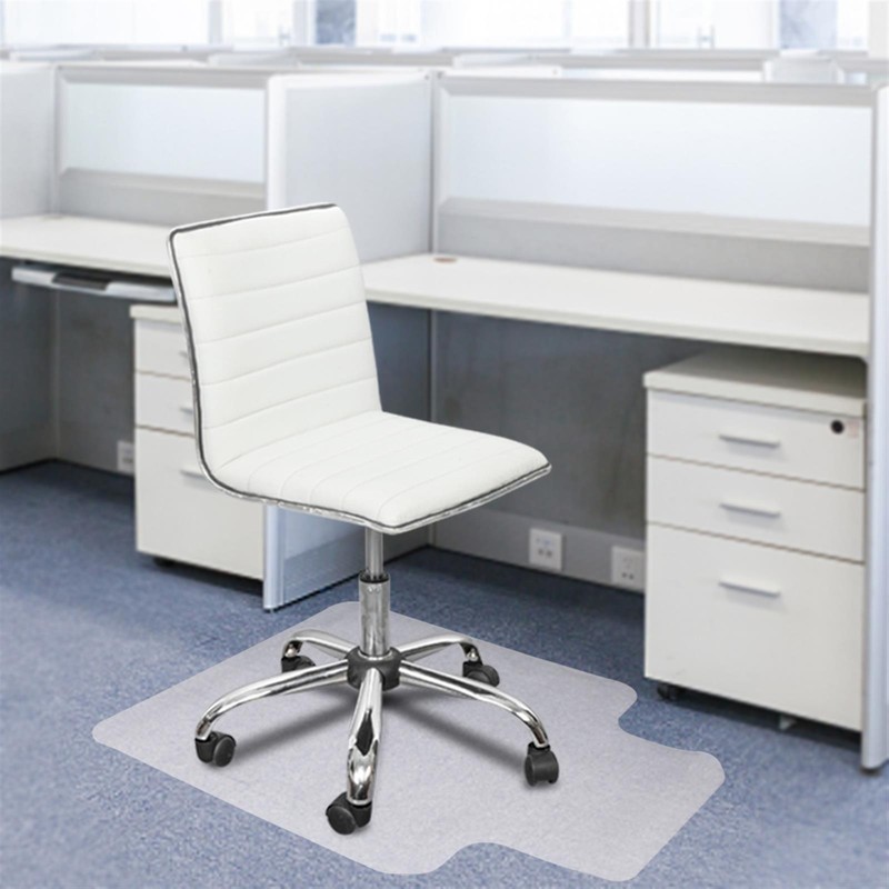 Office Chair Mat Computer Desk Chair Mat for Carpet Floor w/Extended Lip 36"x48" gallery