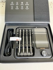 Wireless Meat Thermometer with 4 Probes, INKBIRD WiFi Meat Thermometer Digital 2