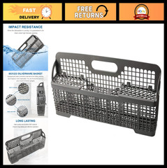 Universal Dishwasher Silverware Basket Replacement for Whirlpool & Kitchenaid –