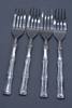 4 Oneida Northland SUMATRA Dinner Fork 7-1/4" Stainless Japan 4-Pc Set gallery