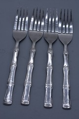 4 Oneida Northland SUMATRA Dinner Fork 7-1/4″ Stainless Japan 4-Pc Set