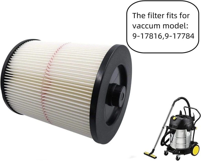 2X 17816 Filter Replacement For Craftsman For Shop Vac Wet Dry Vacuum Washable . gallery