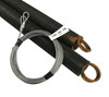 2 Orange Extension Springs 7' Door 25-42-70lb & Safety Cables Double Loop Garage gallery