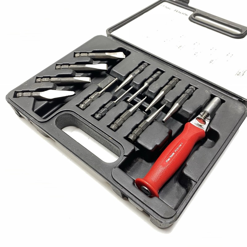 MAC TOOLS Mac Tool Set 12Pc. Punch Chisel Set PCS12M READ gallery