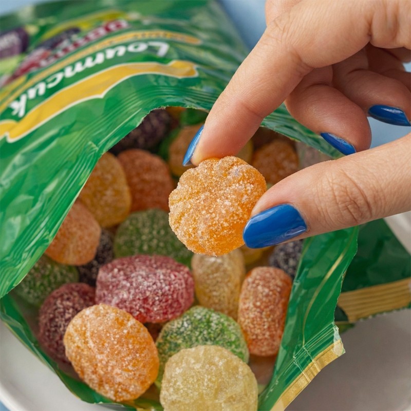 Ceres Gourmet Assorted Fruit Jelly Candy 350g – Soft Chewy Fruit Candy Mix gallery