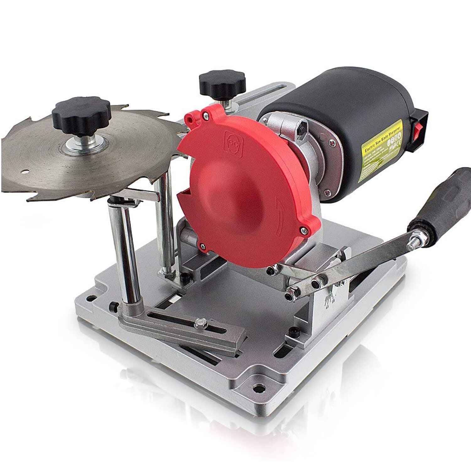 120 Volt Electric Circular Saw Blade Sharpener with Diamond & Emory Wheels gallery