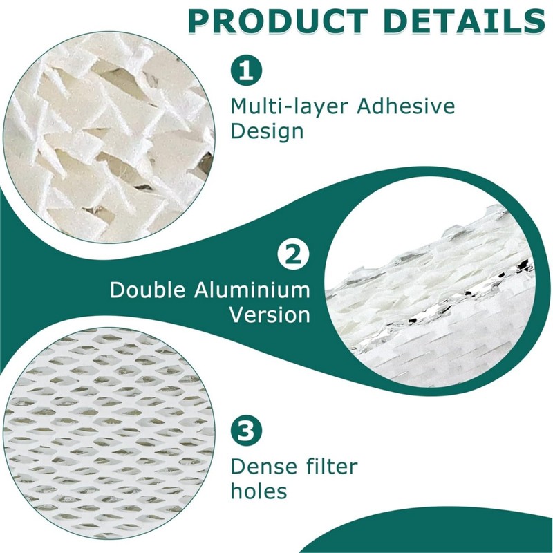 Water Panel Filter 2 Pack for Bryant Humidifier HUMBBLBP2217 HUMBBLBP2317 Models gallery