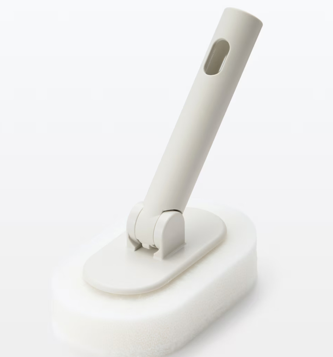 MUJI Cleaning Tool Bath Sponge with Replaceable head New Type from Japan gallery