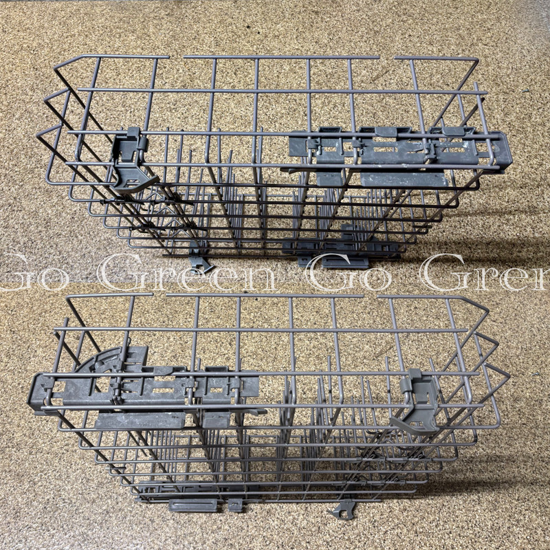 KitchenAid Dishwasher KDTE254EBL1 Lower Dish Rack P/N W11498446 W10554952 gallery