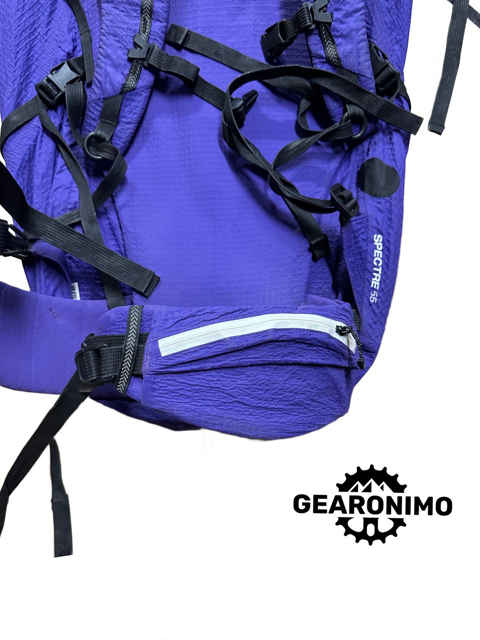 The North Face Spectre 55 pack - Small / Medium (repaired) 4